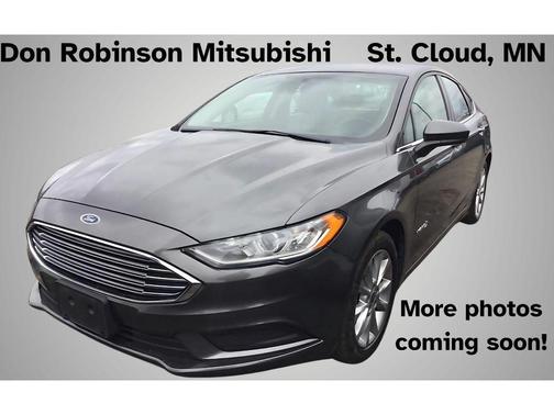 2017 Ford Fusion Hybrid S
