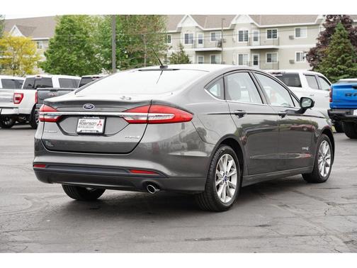2017 Ford Fusion Hybrid S