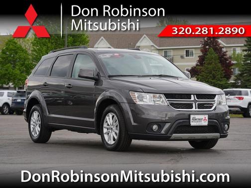 Granite Pearlcoat 2018 Dodge Journey SXT