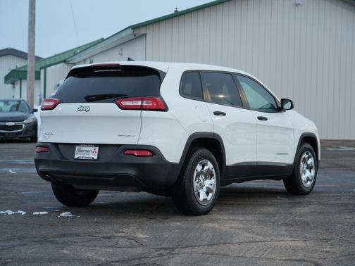 2017 Jeep Cherokee Sport