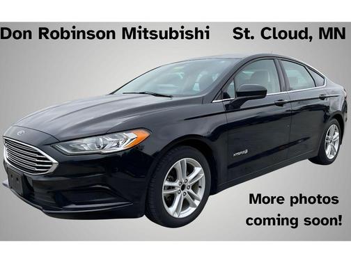 2018 Ford Fusion Hybrid S