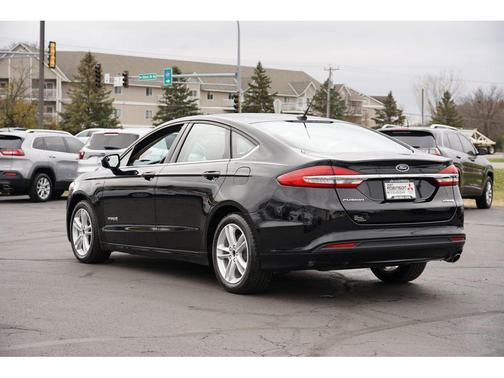 2018 Ford Fusion Hybrid S