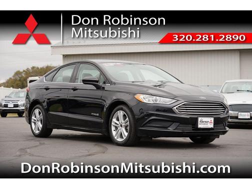 2018 Ford Fusion Hybrid S