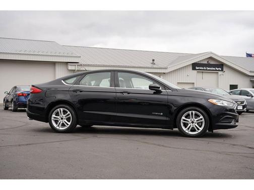2018 Ford Fusion Hybrid S