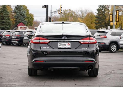2018 Ford Fusion Hybrid S