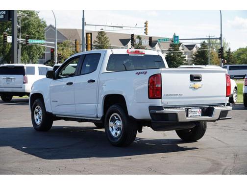 2018 Chevrolet Colorado WT