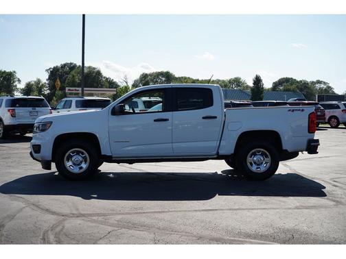 2018 Chevrolet Colorado WT