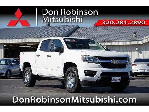 2018 Chevrolet Colorado WT