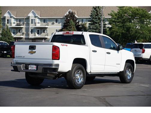 2018 Chevrolet Colorado WT