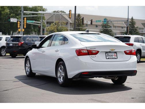 2018 Chevrolet Malibu 1LS