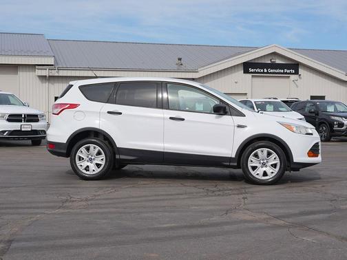 Oxford White 2016 Ford Escape S