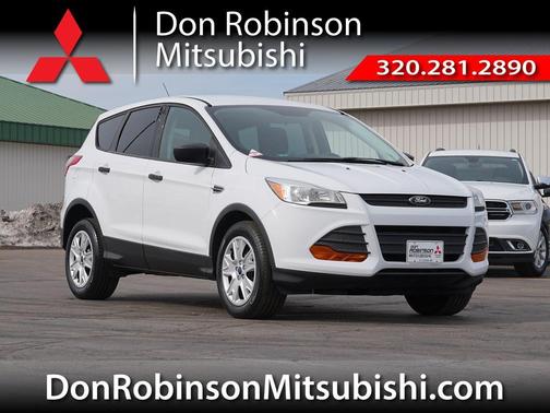 Oxford White 2016 Ford Escape S