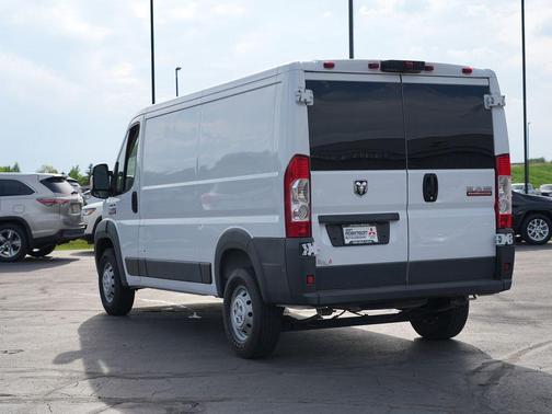Bright White Clearcoat 2016 RAM ProMaster 1500 Low Roof