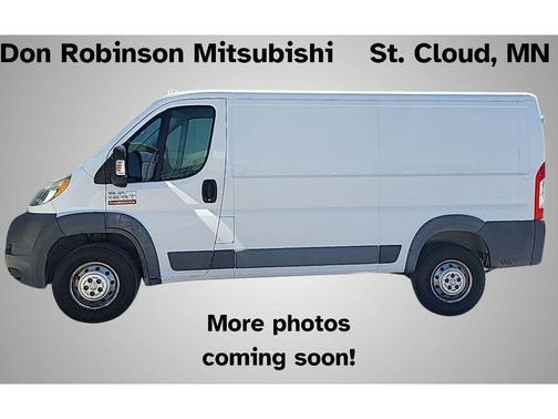 2016 RAM ProMaster 1500 Low Roof