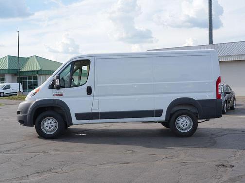 Bright White Clearcoat 2016 RAM ProMaster 1500 Low Roof