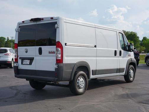 Bright White Clearcoat 2016 RAM ProMaster 1500 Low Roof