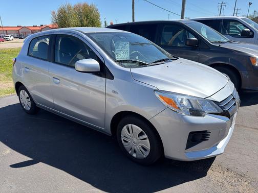 Starlight Silver Metallic 2024 Mitsubishi Mirage LE