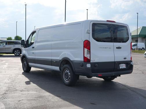 Oxford White 2018 Ford Transit-350 Base