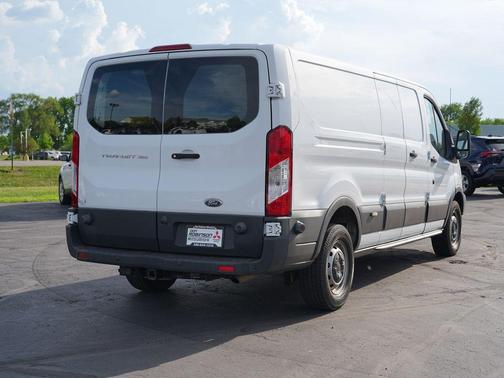 Oxford White 2018 Ford Transit-350 Base