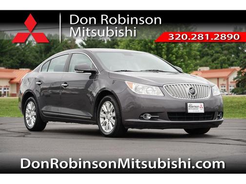 2012 Buick LaCrosse Premium 1
