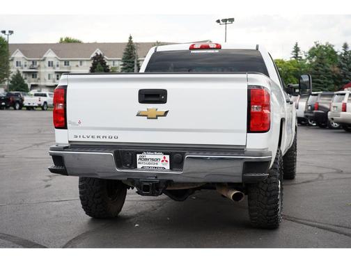 2018 Chevrolet Silverado 2500 WT