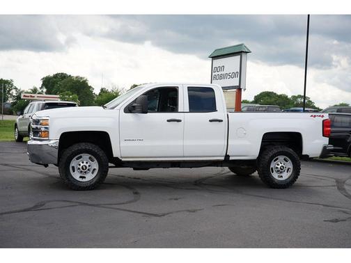 2018 Chevrolet Silverado 2500 WT