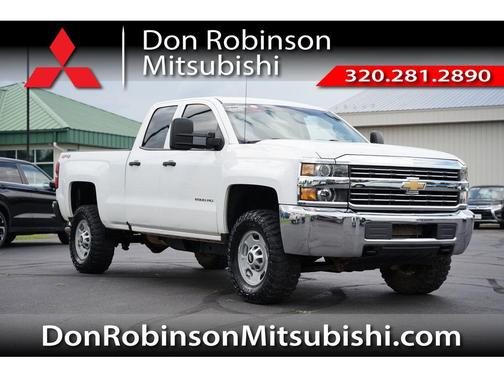2018 Chevrolet Silverado 2500 WT