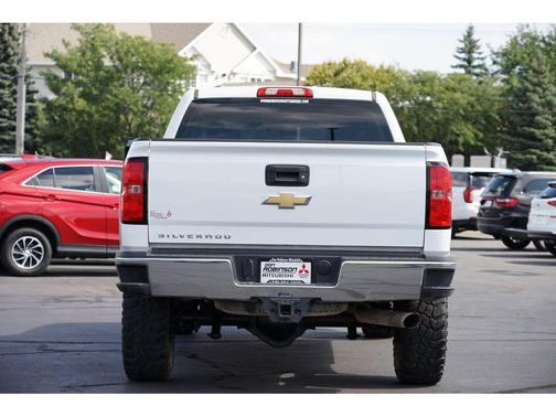 2018 Chevrolet Silverado 2500 WT