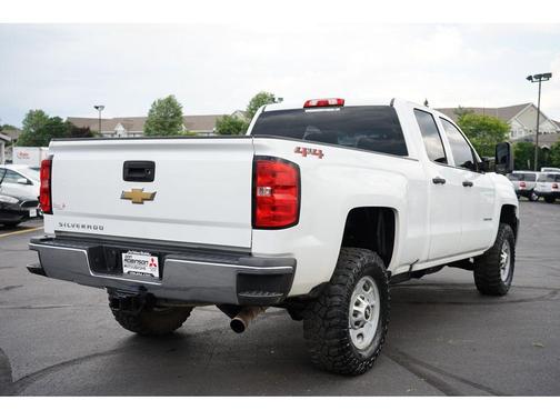 2018 Chevrolet Silverado 2500 WT