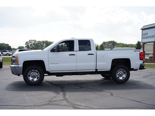 2018 Chevrolet Silverado 2500 WT