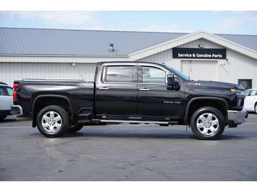2022 Chevrolet Silverado 2500 LTZ