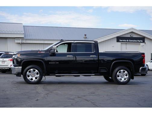 2022 Chevrolet Silverado 2500 LTZ