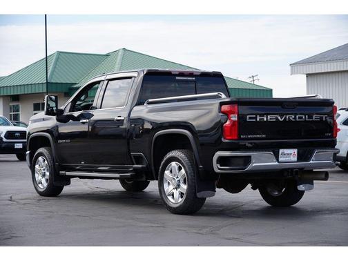 2022 Chevrolet Silverado 2500 LTZ