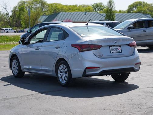 Olympus Silver 2021 Hyundai Accent SE
