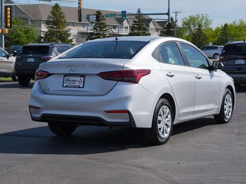 Olympus Silver 2021 Hyundai Accent SE
