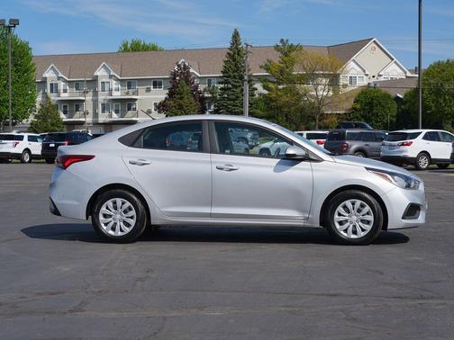 Olympus Silver 2021 Hyundai Accent SE