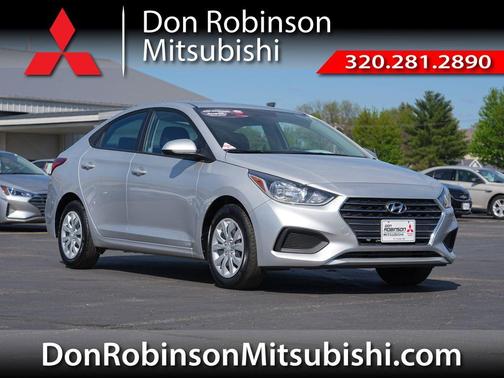 Olympus Silver 2021 Hyundai Accent SE