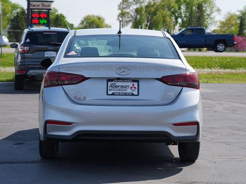 Olympus Silver 2021 Hyundai Accent SE