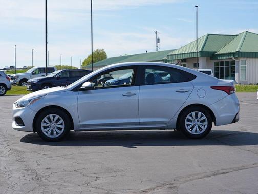 Olympus Silver 2021 Hyundai Accent SE