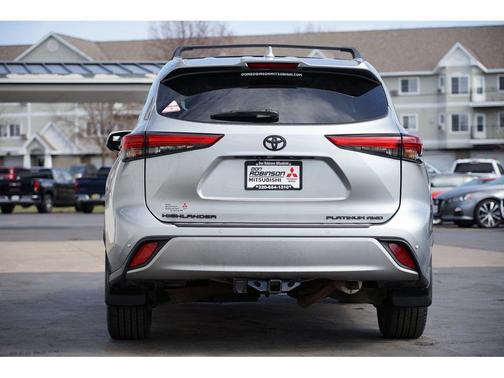 2020 Toyota Highlander Platinum