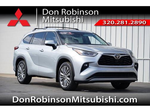 2020 Toyota Highlander Platinum