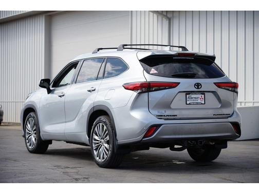 2020 Toyota Highlander Platinum