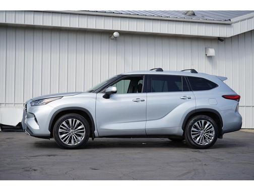 2020 Toyota Highlander Platinum