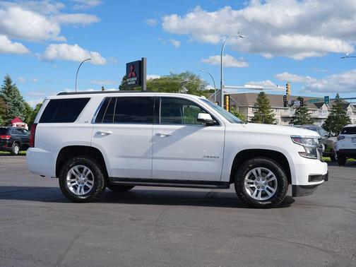 Summit White 2015 Chevrolet Tahoe LS