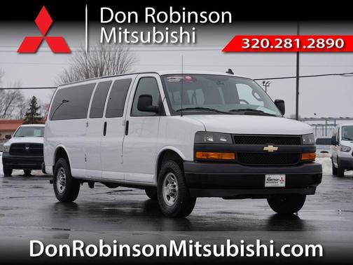 2022 Chevrolet Express 3500 LS