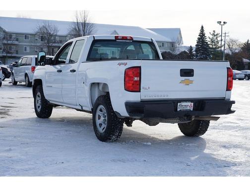 2017 Chevrolet Silverado 1500 WT