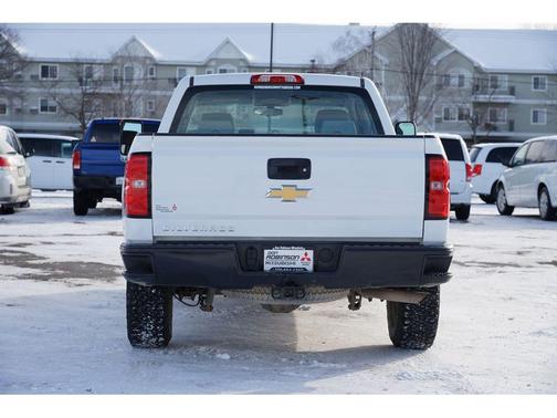2017 Chevrolet Silverado 1500 WT