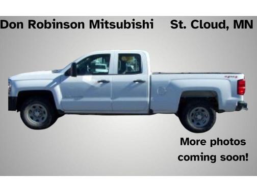 2017 Chevrolet Silverado 1500 WT