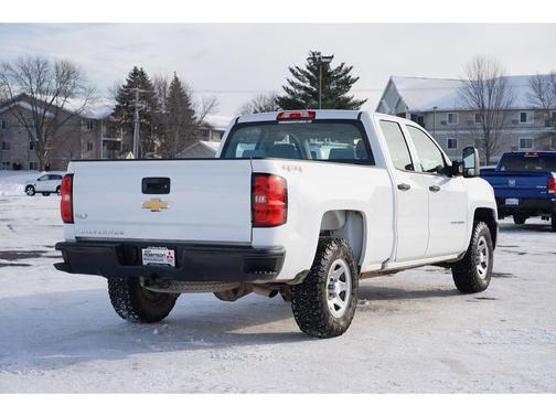2017 Chevrolet Silverado 1500 WT