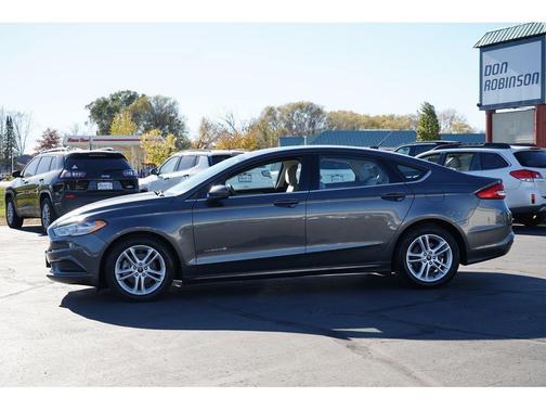 2018 Ford Fusion Hybrid S